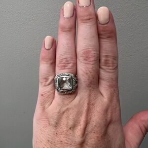David Yurman Prasiolite Ring